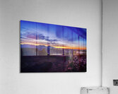 sunlit cliff johnny boyd Acrylic Print