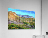 the wall johnny boyd Acrylic Print
