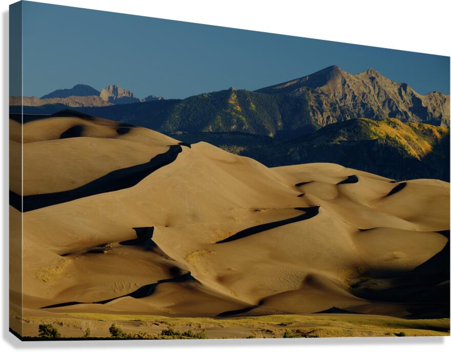 grand dunes johnny boyd Canvas Print