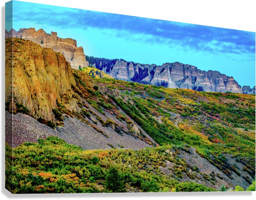 the wall johnny boyd Canvas Print