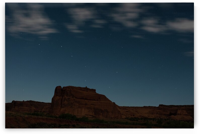 big dipper over big rock johnny boyd by Nature Imaging