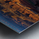 canyon wall reflection johnny boyd Metal print