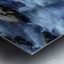 flat rock cascade johnny boyd Metal print