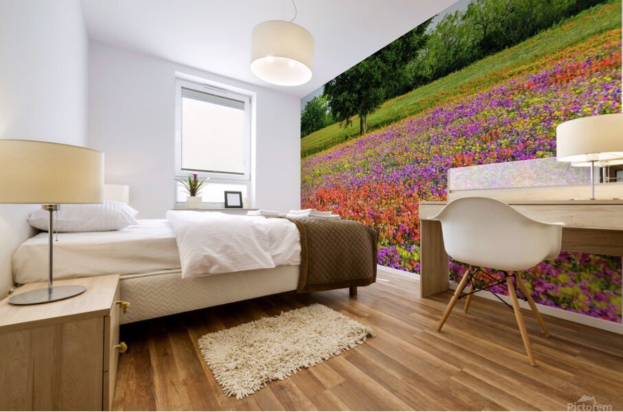 monets oak johnny boyd Mural print