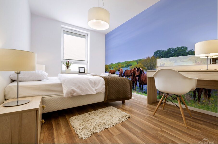 studs johnny boyd Mural print