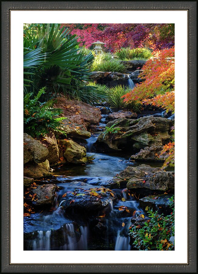maple falls iv johnny boyd Picture Frame print