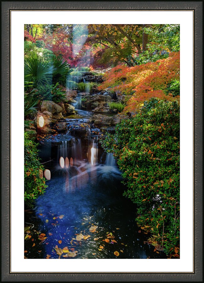 maple falls johnny boyd Picture Frame print