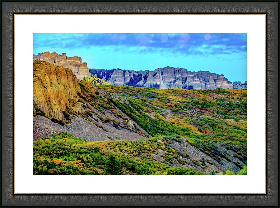 the wall johnny boyd Picture Frame print