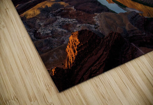 canyon wall reflection johnny boyd Nature Imaging puzzle