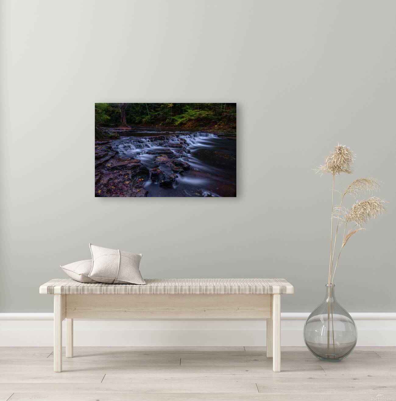 cascading waters johnny boyd Reproduction