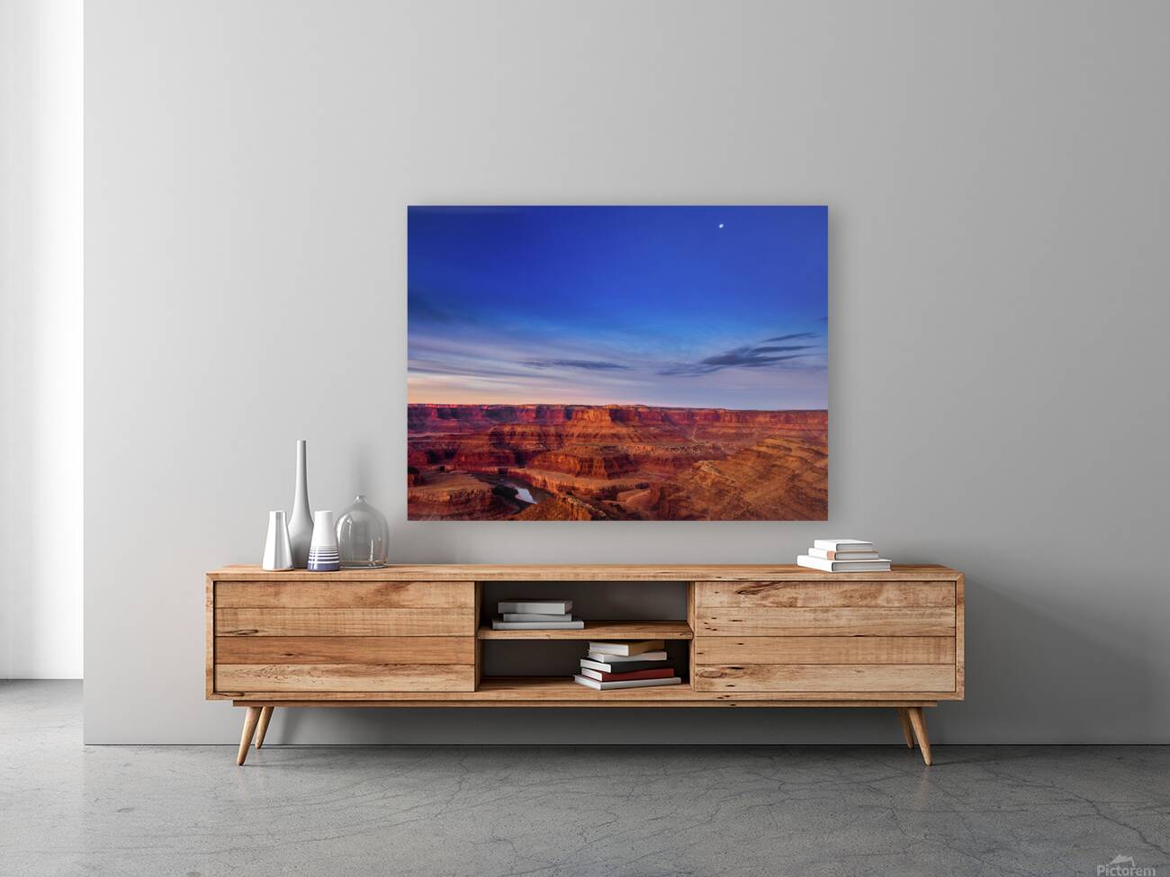 setting moon johnny boyd Reproduction