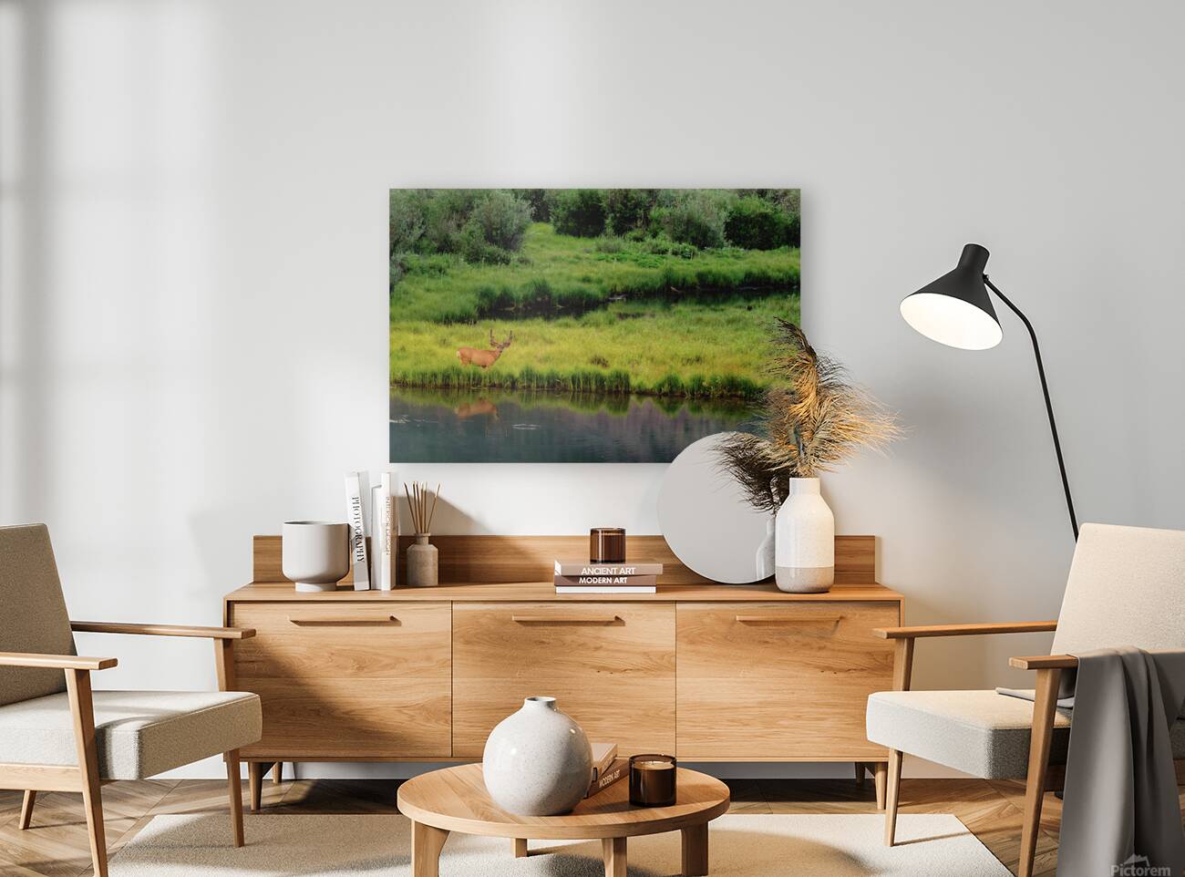 reflection buck johnny boyd Reproduction
