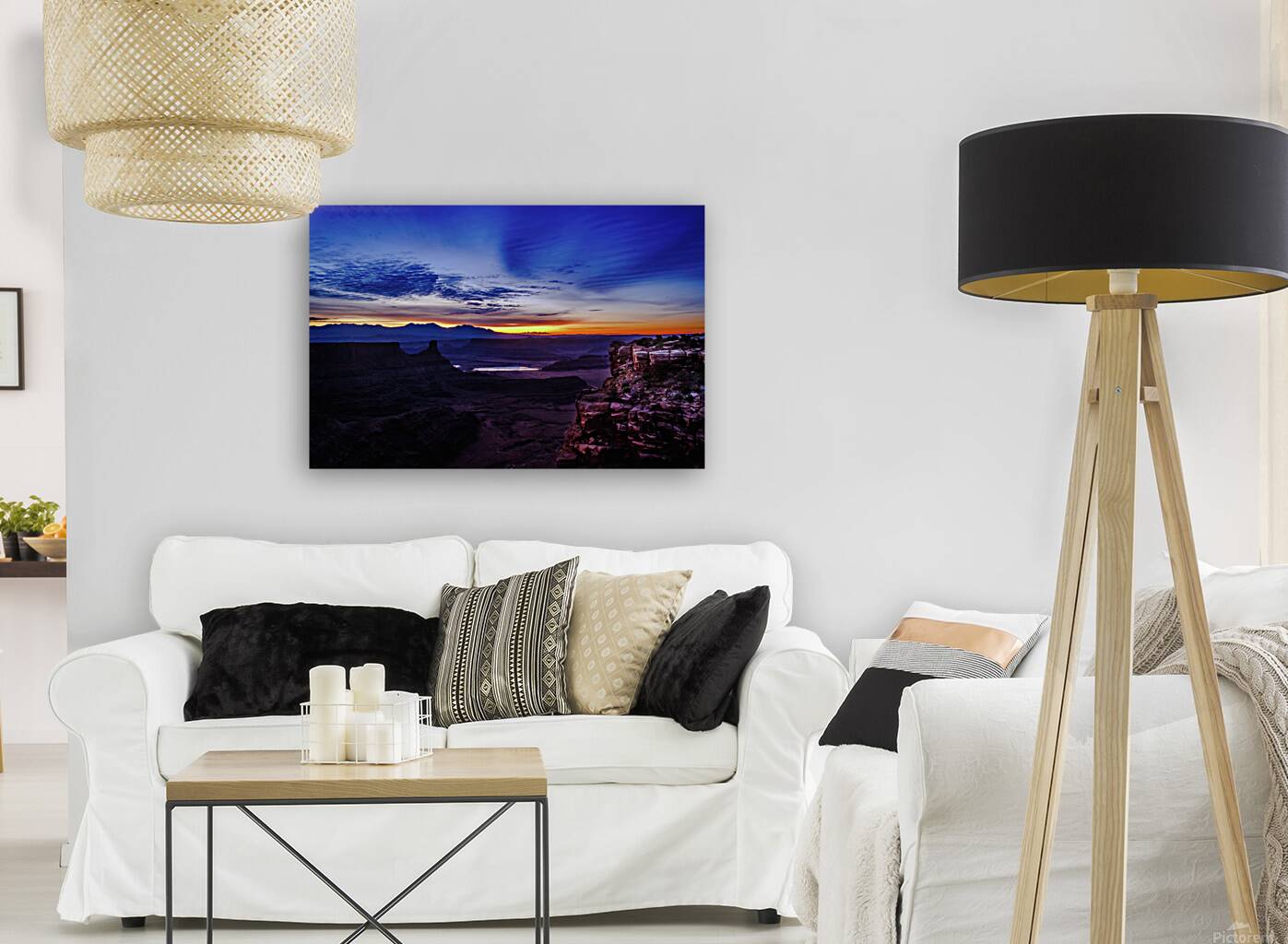 sunlit cliff johnny boyd Reproduction