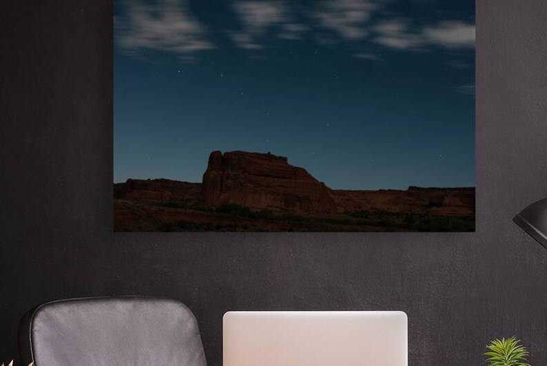 big dipper over big rock johnny boyd by Nature Imaging