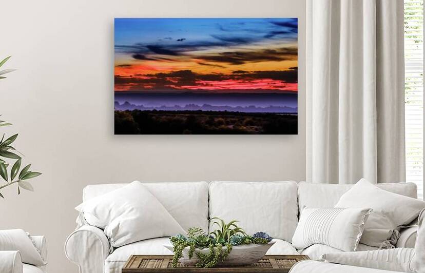 a la sal sunset johnny boyd Reproduction