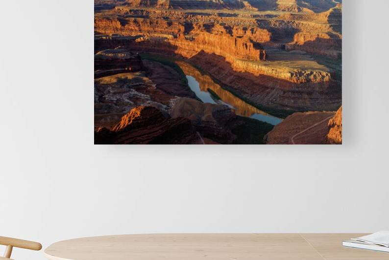 canyon wall reflection johnny boyd Reproduction