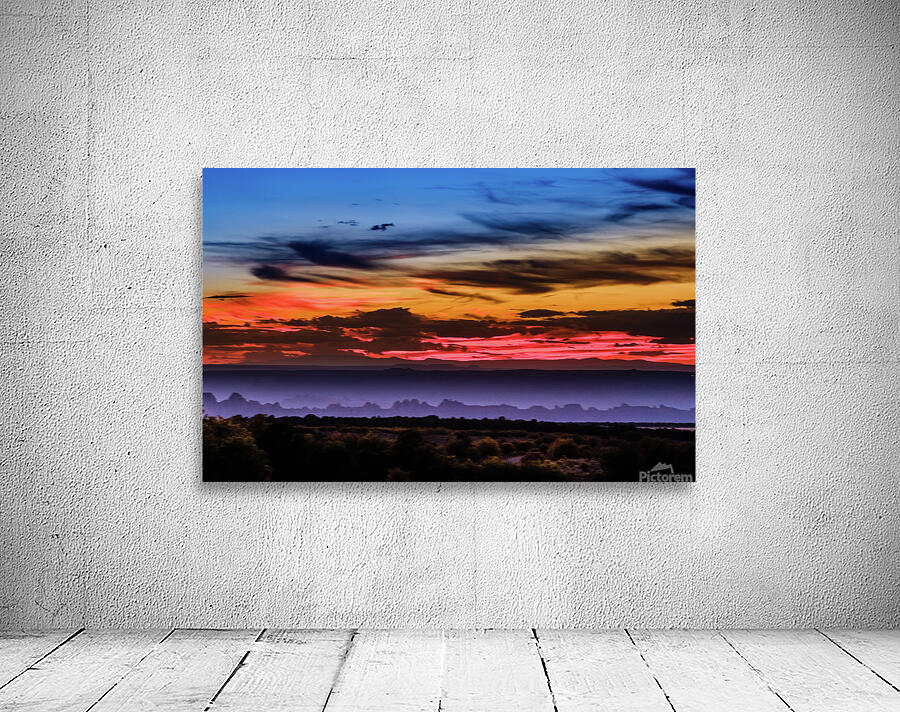 a la sal sunset johnny boyd Wall Preview
