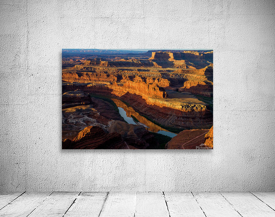 canyon wall reflection johnny boyd Wall Preview