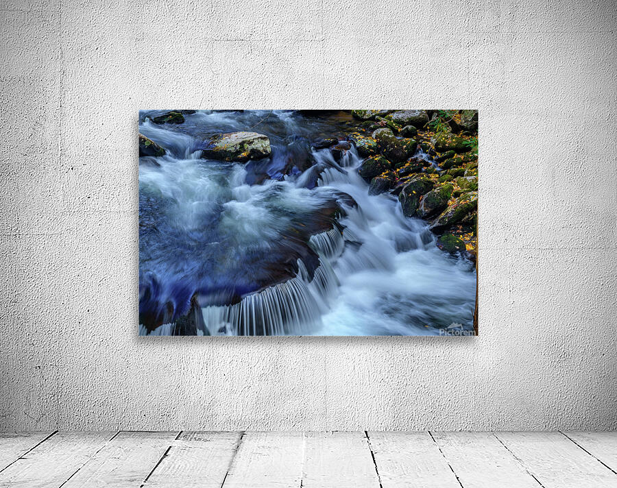 flat rock cascade johnny boyd Wall Preview