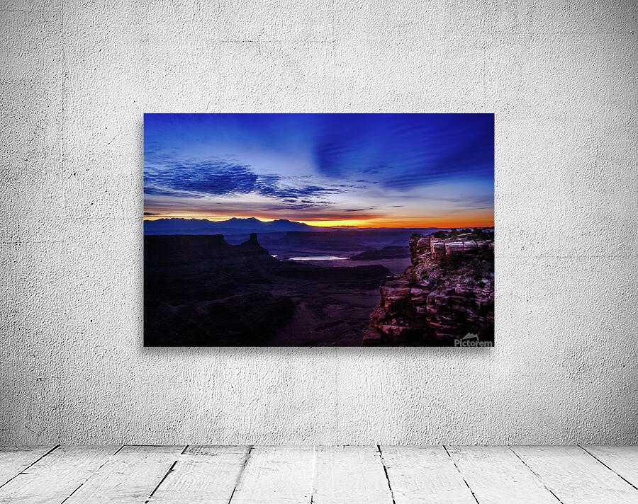 sunlit cliff johnny boyd Wall Preview