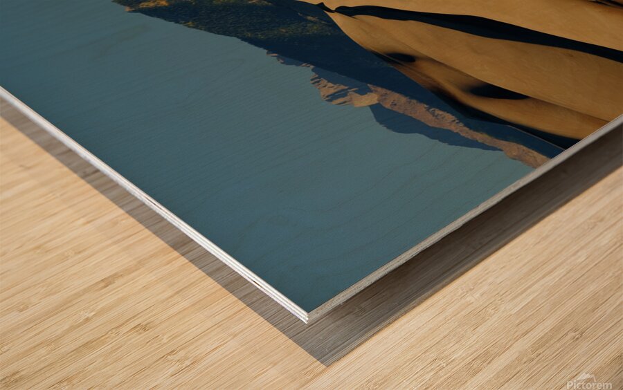 grand dunes johnny boyd Wood print