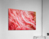 Pastel pink background 1 Acrylic Print
