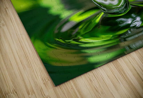 Water drop close up Mirela Poiana puzzle