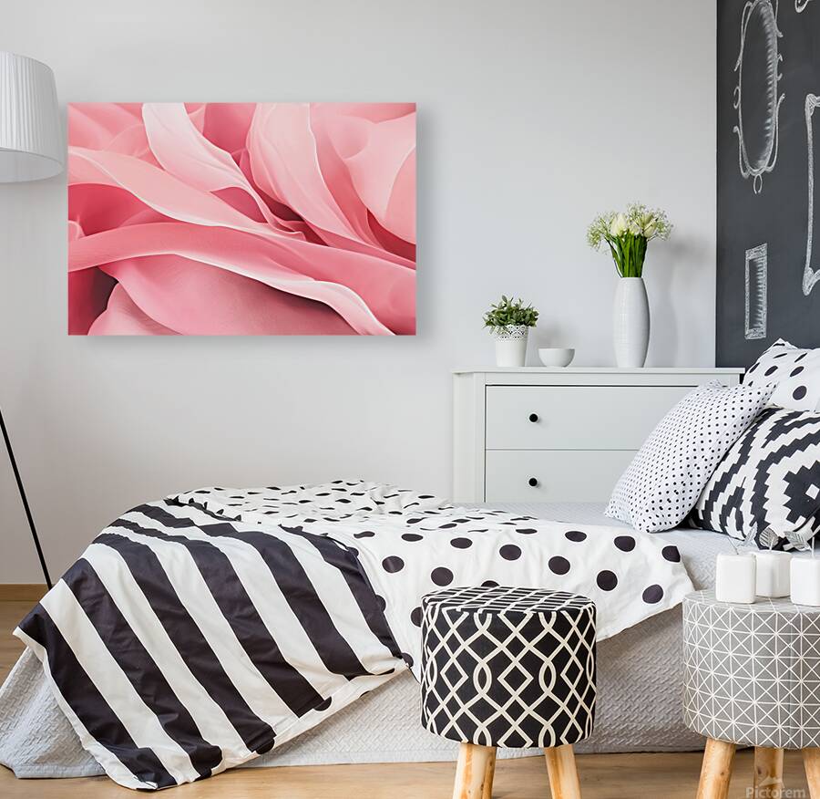 Pastel pink background Reproduction
