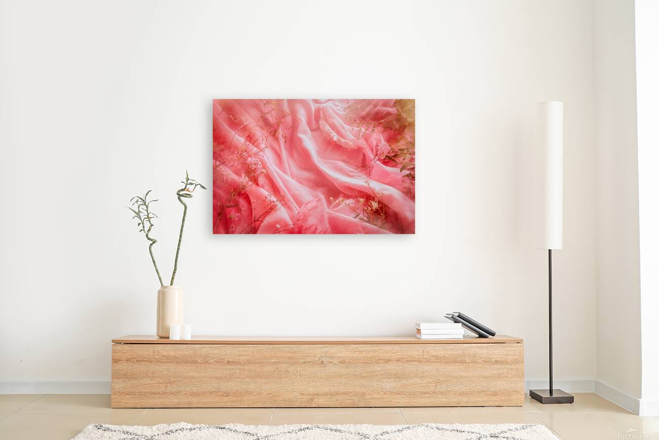 Pastel pink background 1 Reproduction