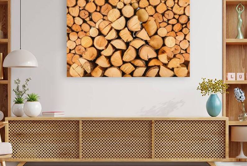 A meticulously stacked arrangement of chopped woo 1722573864.0884 by Mirela Poiana