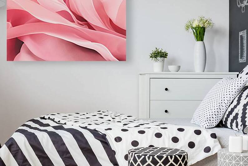 Pastel pink background Reproduction