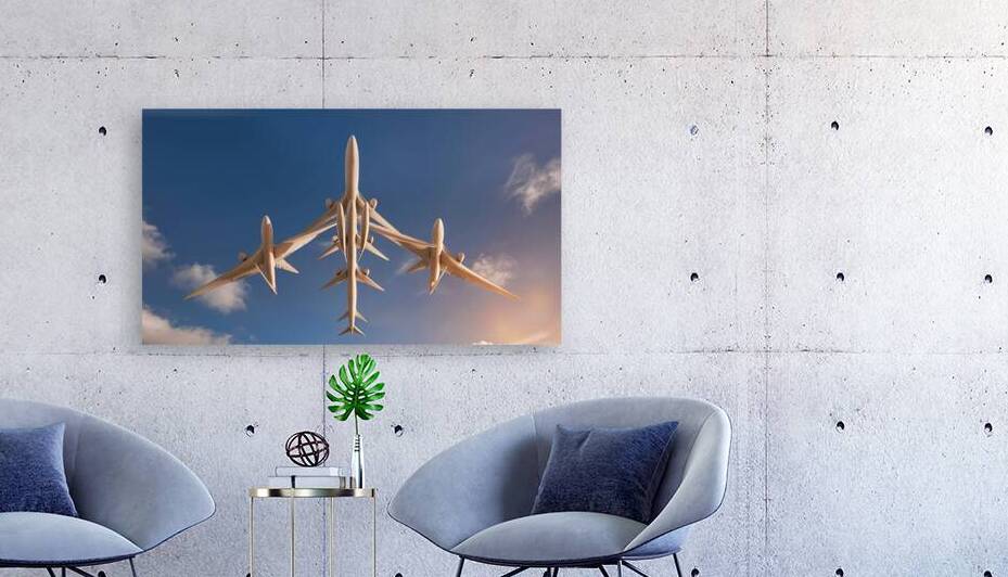 A formation of four airplanes flying in close pro 1722835679.055 by Mirela Poiana