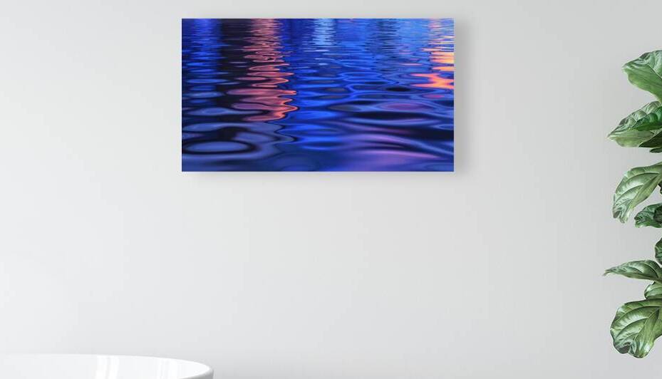 A mesmerizing pattern of ripples on water reflect 1722836390.5302 by Mirela Poiana