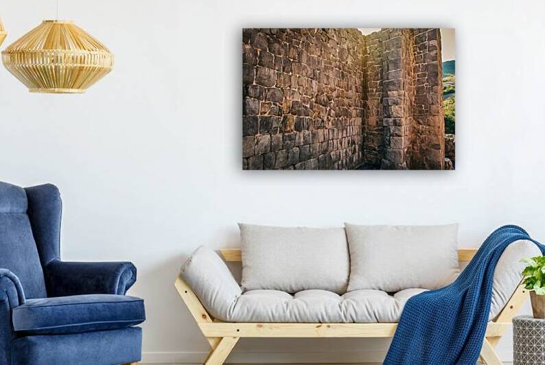 A textured wall made up of irregularly shaped sto 1722836851.8355 by Mirela Poiana