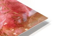 Pastel pink background 1 HD Metal print