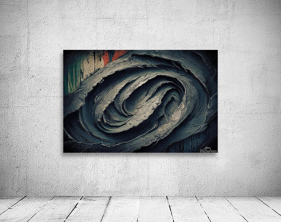 Dark grunge texture background 3 Wall Preview