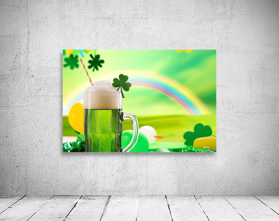 Cold beer for St Wall Preview