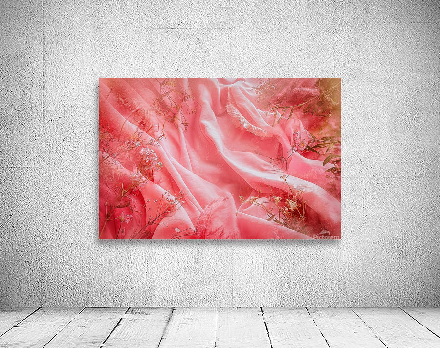 Pastel pink background 1 Wall Preview
