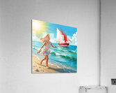 How beautiful is the innocence of children Acrylic Print