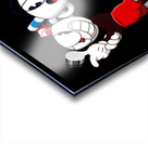 Cuphead Acrylic print