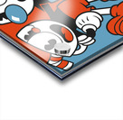 Cuphead Acrylic print