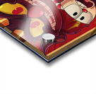Cuphead Acrylic print