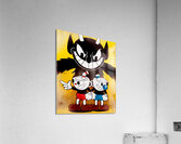 Cuphead Acrylic Print