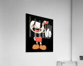 Cuphead Acrylic Print