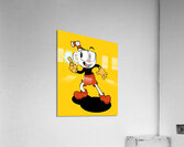 Cuphead Acrylic Print