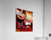 Cuphead Acrylic Print