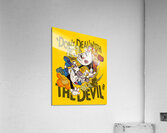 Cuphead Acrylic Print