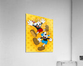 Cuphead Acrylic Print
