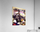 Cuphead Acrylic Print