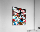 Cuphead Acrylic Print